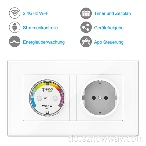 Xiaomi YouPin Gosund Smart EU-Plug SP111